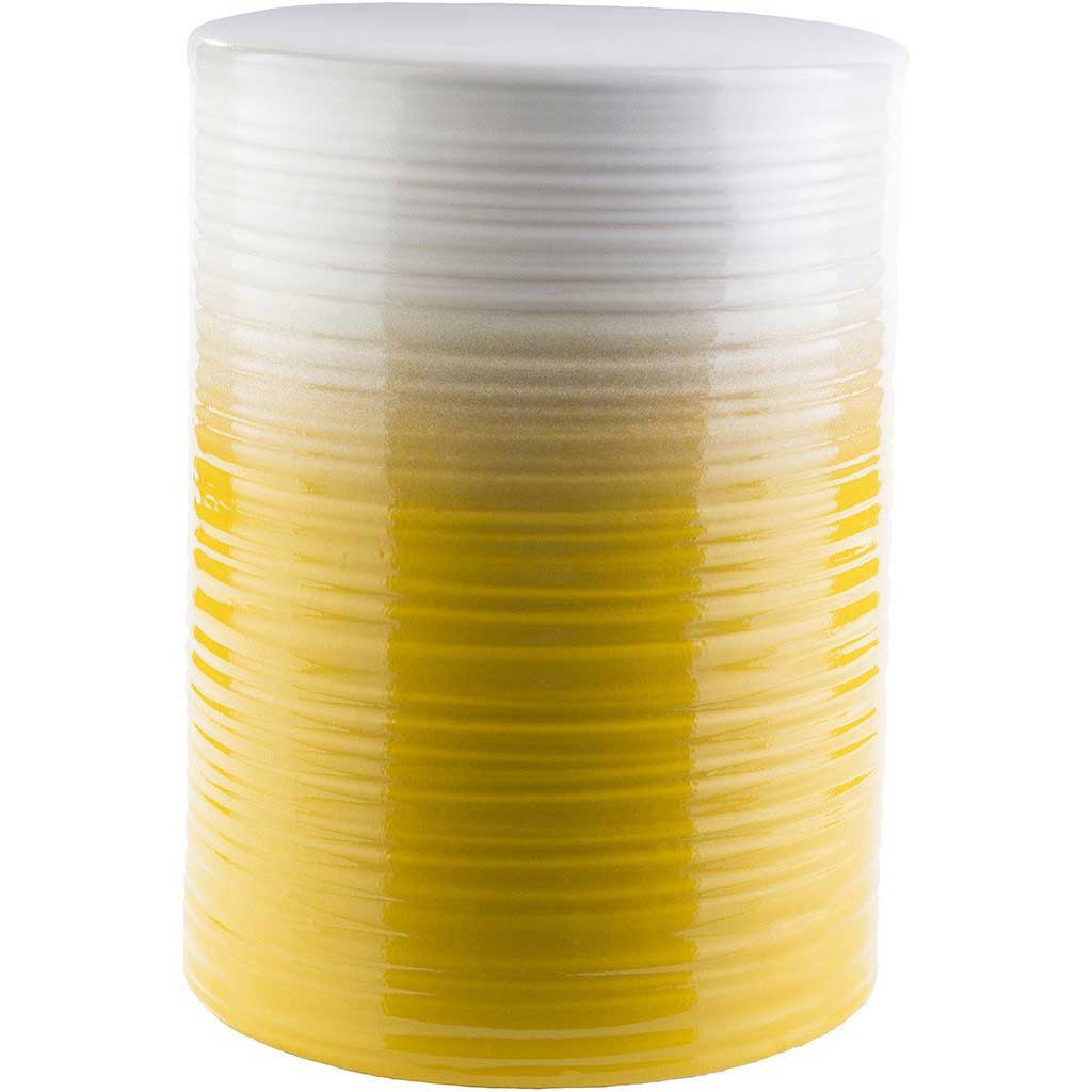 Waverly Ceramic Stool Lemon Medium