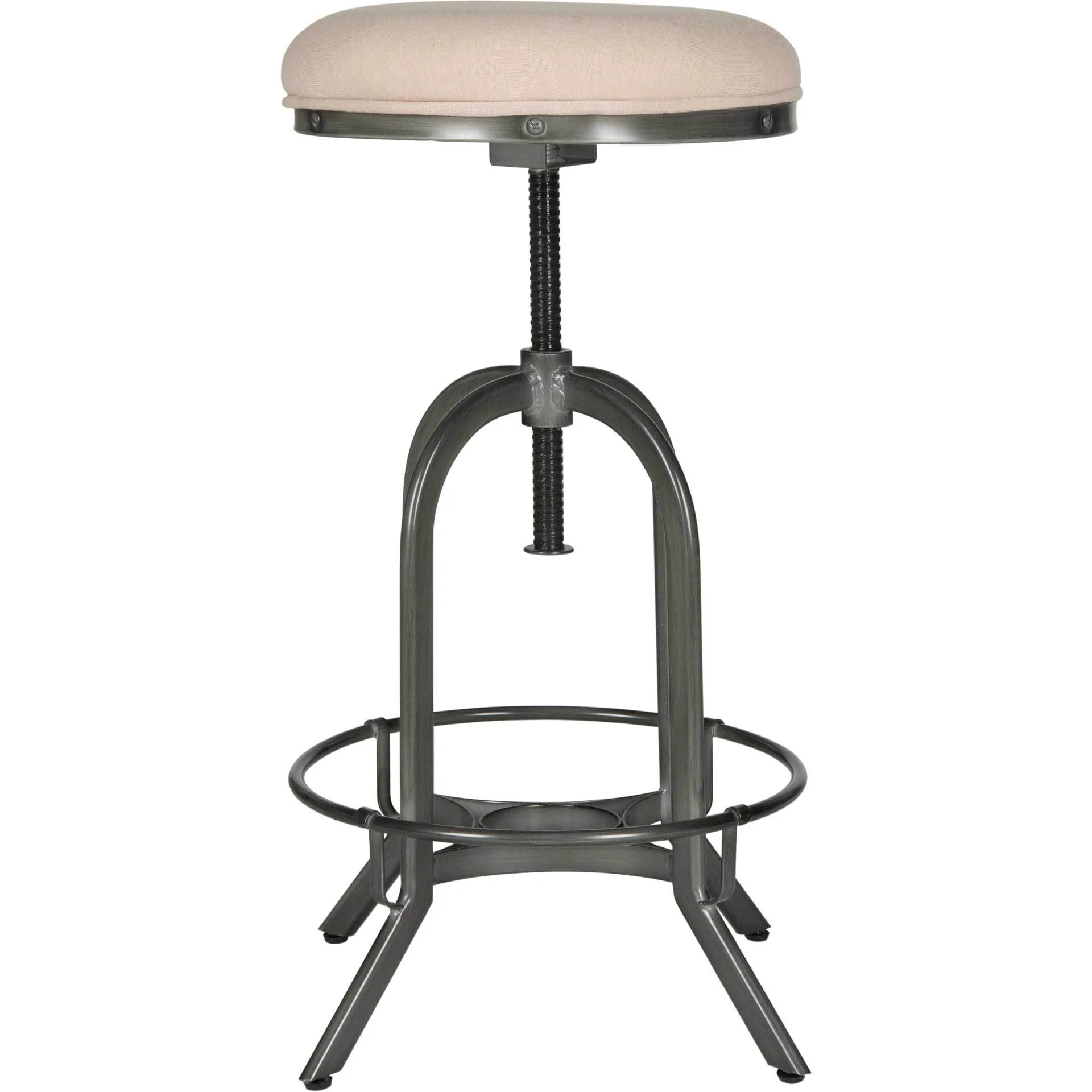 Willie Swivel Stool Beige