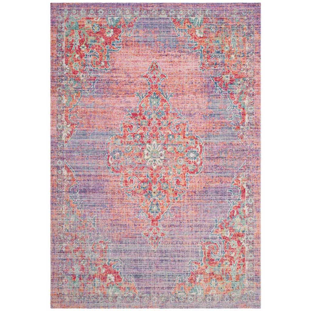 Windsor Classic Lavender/Fuchsia Area Rug