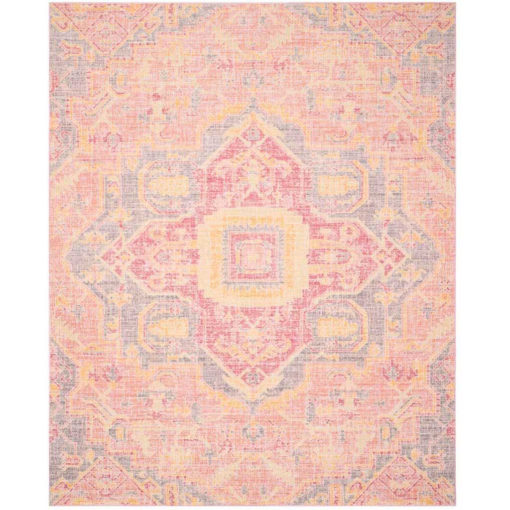 Windsor Fuchsia/Blue Area Rug