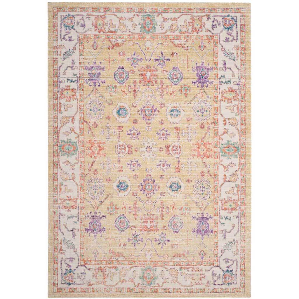 Windsor Gold/Lavender Area Rug