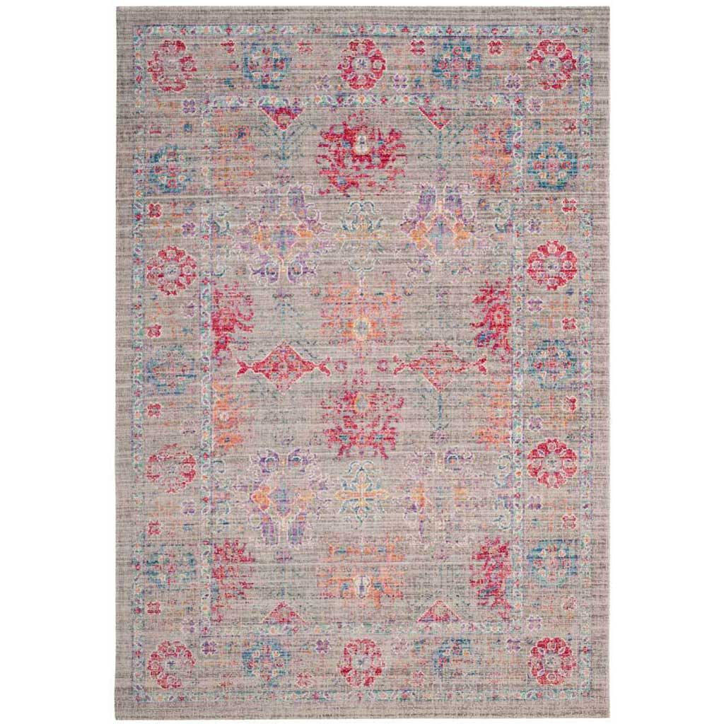 Windsor Gray/Fuchsia Area Rug