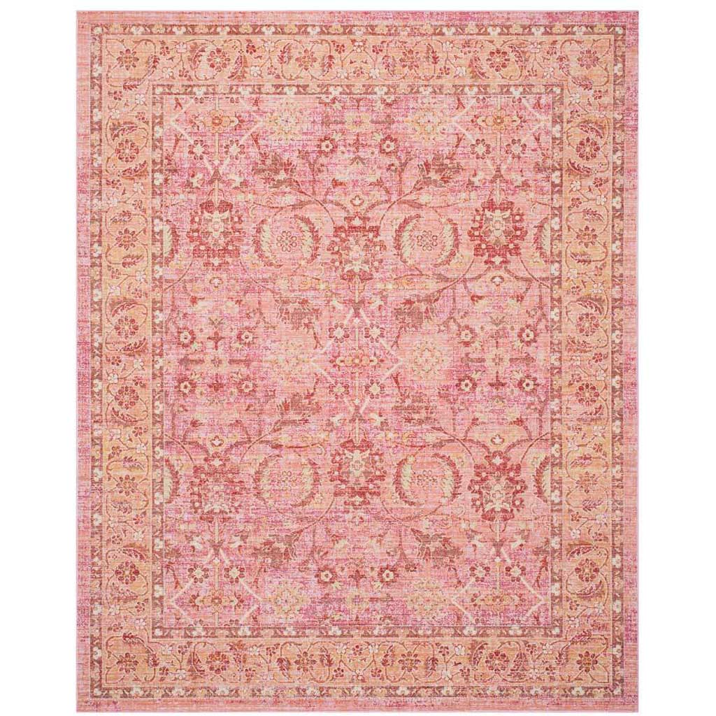 Windsor Pink/Orange Area Rug