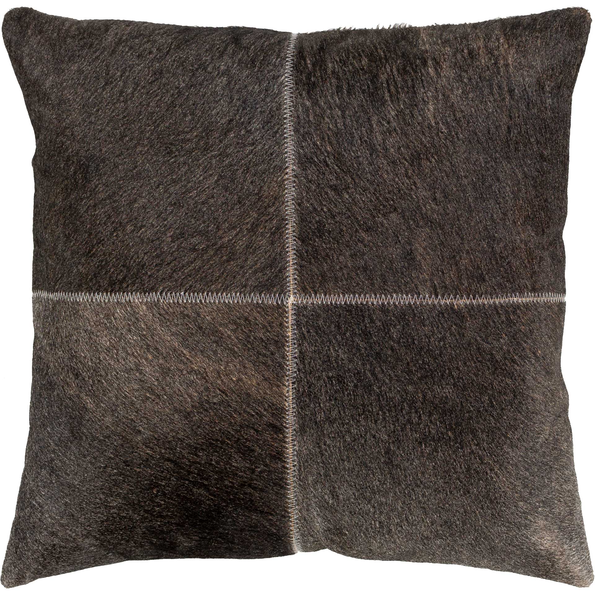 Zahra Pillow Cream/Silver Gray
