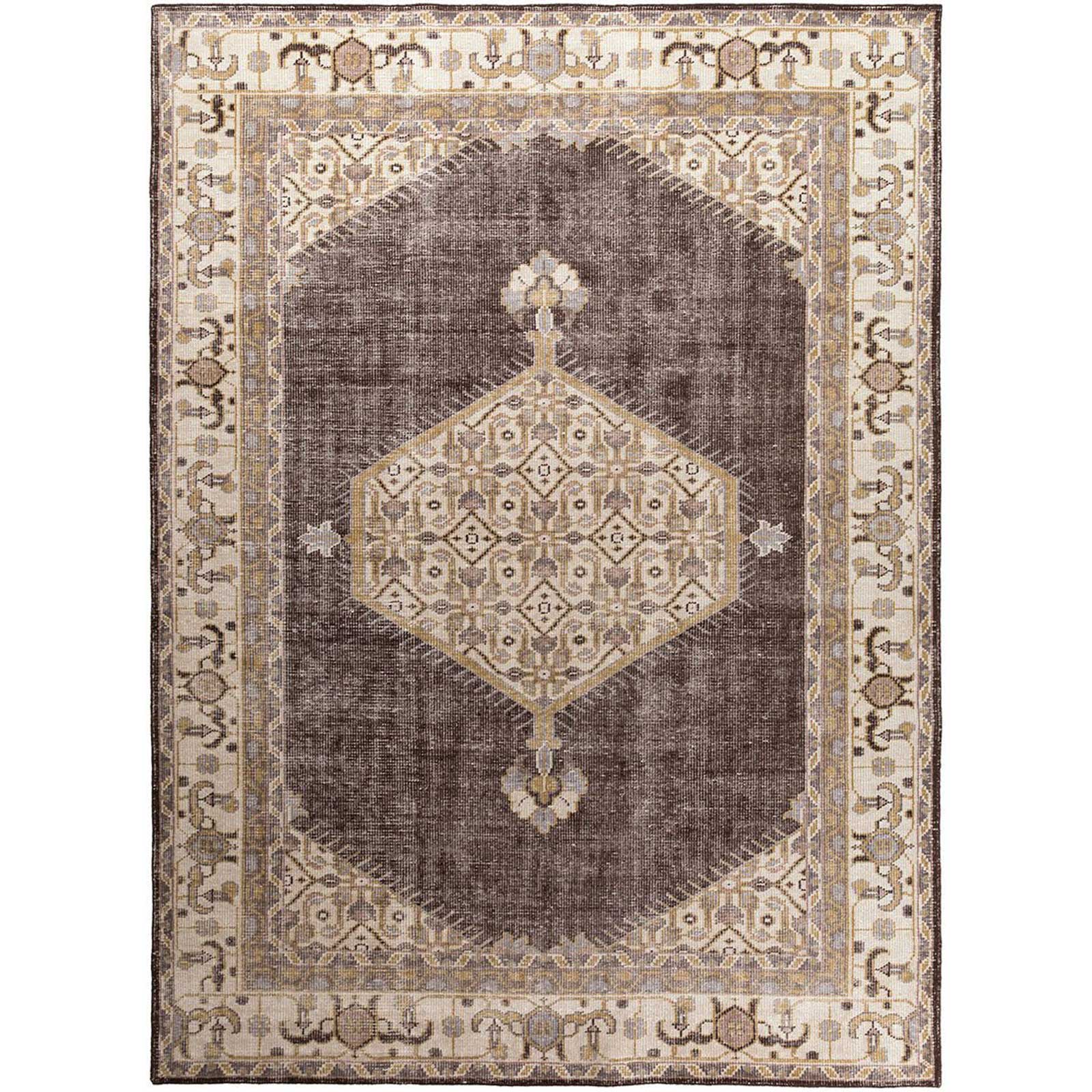 Zahra Taupe/Light Gray Area Rug