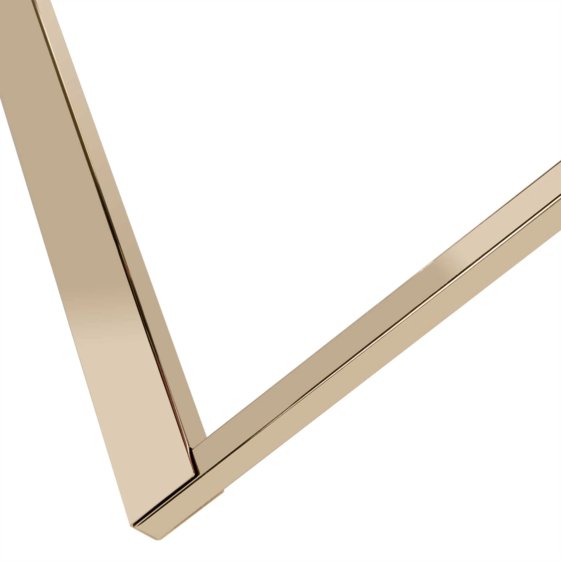 Zariah Modern Cross Leg End Table Navy - Image 8