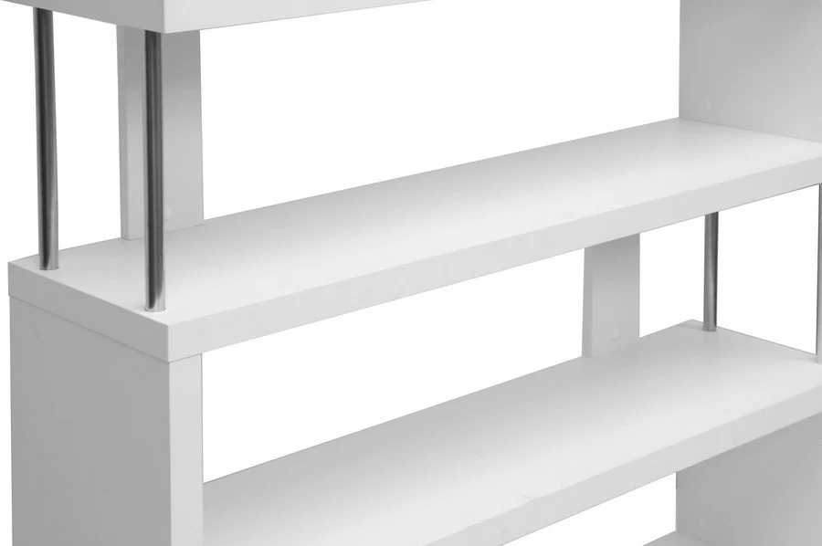 Zhao Bookcase White 3 Tier - Image 3